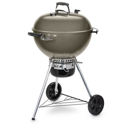 WEBER Master Touch C-5750 SMOKE GREY Ψησταριά Κάρβουνου