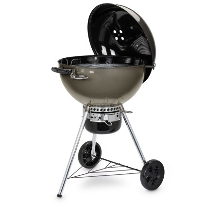 WEBER Master Touch C-5750 SMOKE GREY Ψησταριά Κάρβουνου