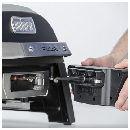 WEBER PULSE 1000 black