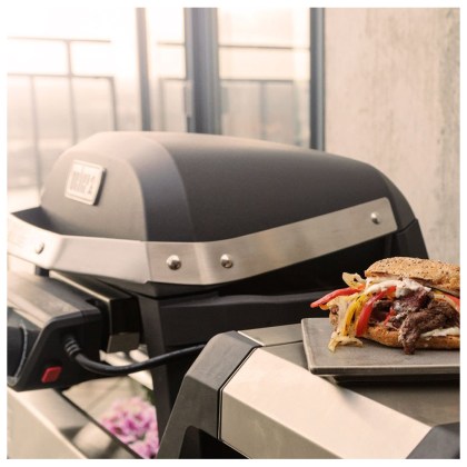 WEBER PULSE 1000 black