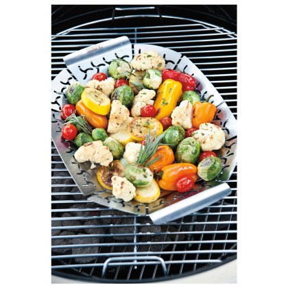 WEBER Premium Grilling Basket Small