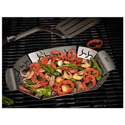 WEBER Premium Grilling Basket Small