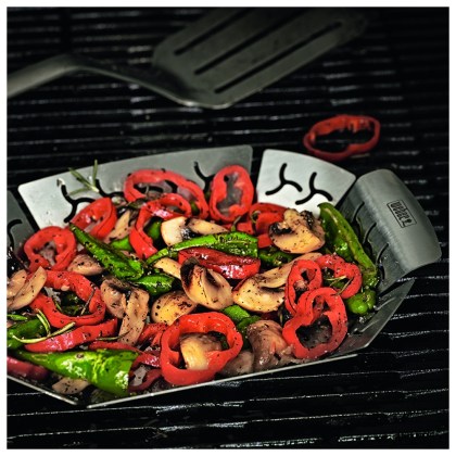 WEBER Premium Grilling Basket Small