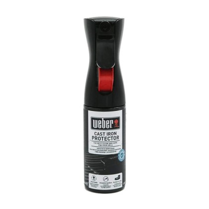 WEBER Protaction Spray for Cast Iron 200ml Spray Προστασίας Για Μαντέμι