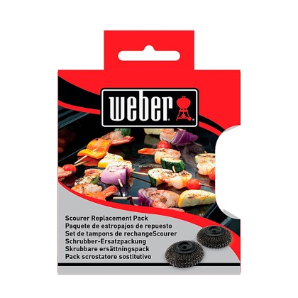 WEBER Replacement Heads for Plancha Brush