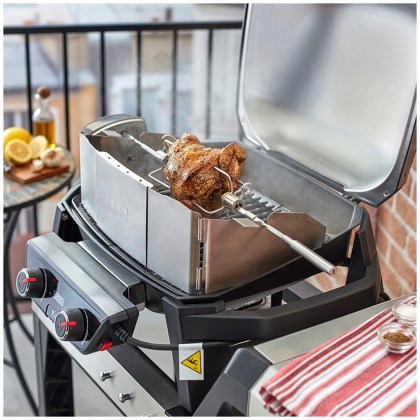 WEBER Rotisserie Spit for Pulse 1000/2000 series