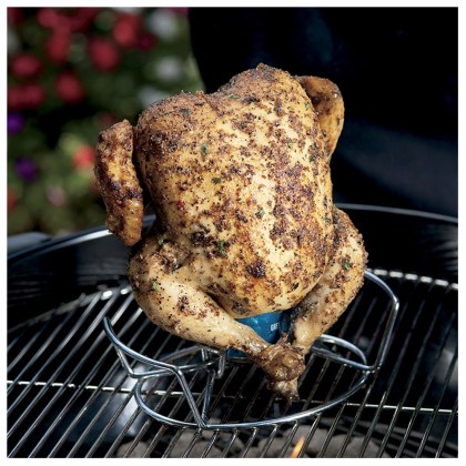 WEBER SS Poultry Roaster for Chicken
