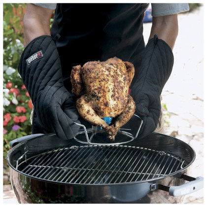 WEBER SS Poultry Roaster for Chicken