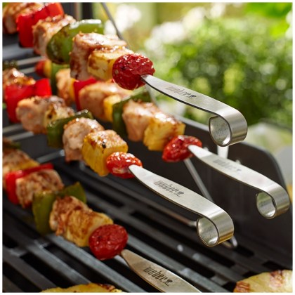 WEBER Skewer Set 4pcs