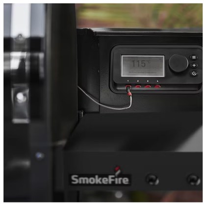 WEBER Smoker Pellet SMOKEFIRE EX4 64x45cm Ψησταριά Πέλετ