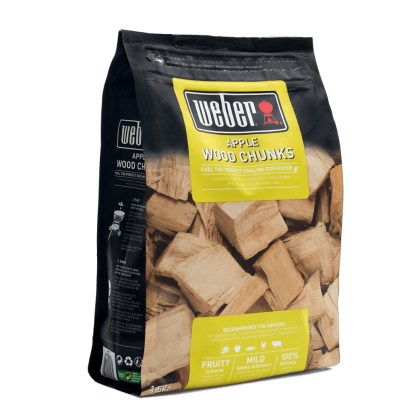 Weber Wood Chunks Apple