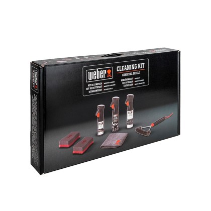 Weber Cleaning Kit For Charcoal Grills