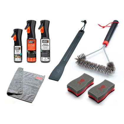 Weber Cleaning Kit For Electric Grills Q - Pulse