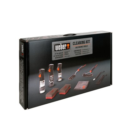 Weber Cleaning Kit For Gas Grills With Enamel Coating