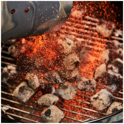 Weber Coconut Shell Briquettes 4kg Package