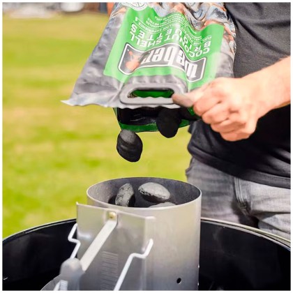 Weber Coconut Shell Briquettes 4kg Package