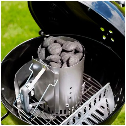 Weber Coconut Shell Briquettes 4kg Package