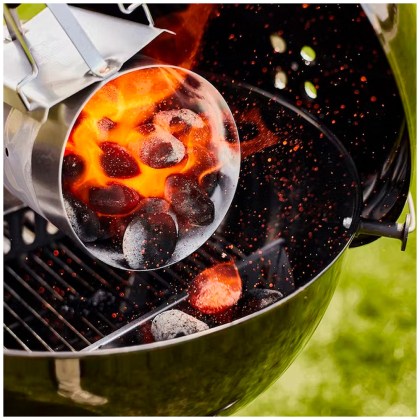 Weber Coconut Shell Briquettes 4kg Package