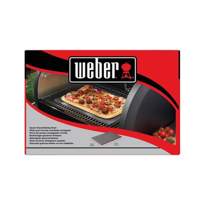 Weber Enameled Pizza Stone 30x44cm