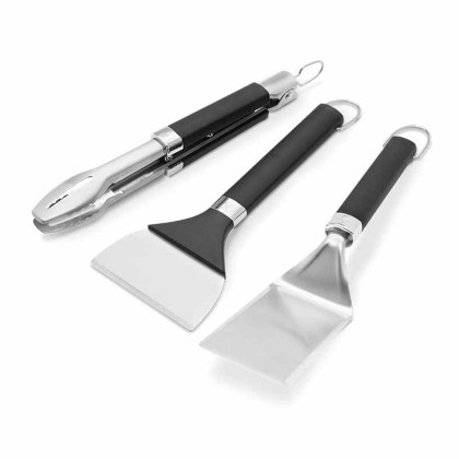 Weber Food Preparation Tool Set For Grill Plate