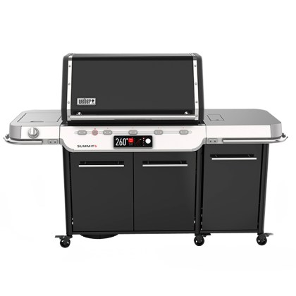 Weber Gas Grill Summit EX - Black