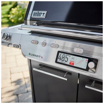 Weber Gas Grill Summit EX - Black