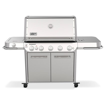 Weber Gas Grill Summit S - Stainless Steel