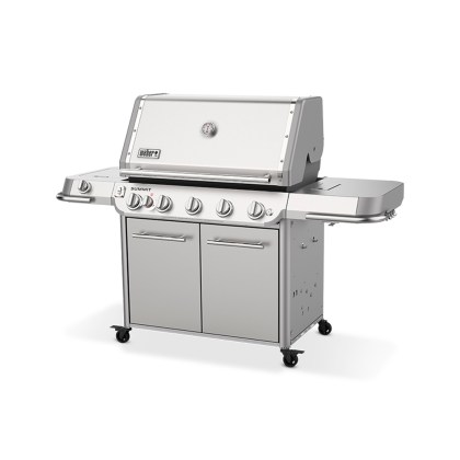 Weber Gas Grill Summit S - Stainless Steel