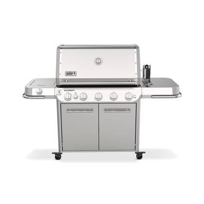 Weber Gas Grill Summit S - Stainless Steel