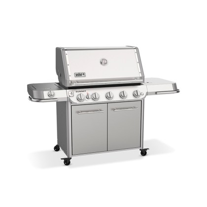 Weber Gas Grill Summit S - Stainless Steel