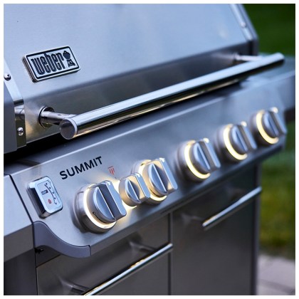 Weber Gas Grill Summit S - Stainless Steel