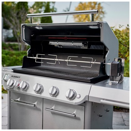 Weber Gas Grill Summit S - Stainless Steel