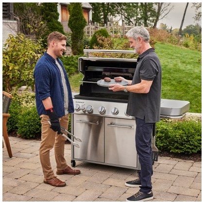 Weber Gas Grill Summit S - Stainless Steel