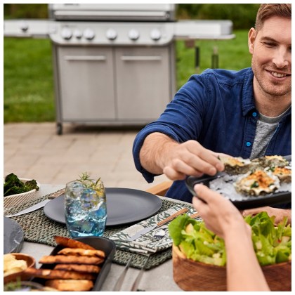 Weber Gas Grill Summit S - Stainless Steel