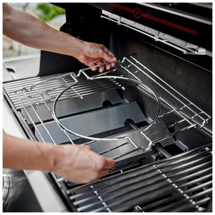 Weber Gas Grill Summit S - Stainless Steel