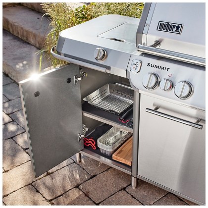 Weber Gas Grill Summit S - Stainless Steel