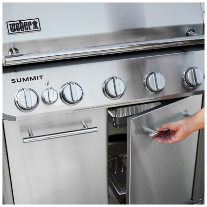 Weber Gas Grill Summit S - Stainless Steel