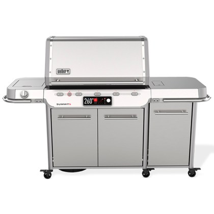 Weber Gas Grill Summit SS - Stainless Steel