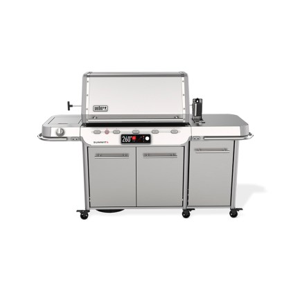 Weber Gas Grill Summit SS - Stainless Steel