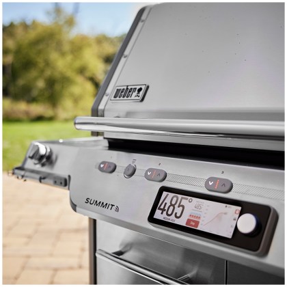 Weber Gas Grill Summit SS - Stainless Steel