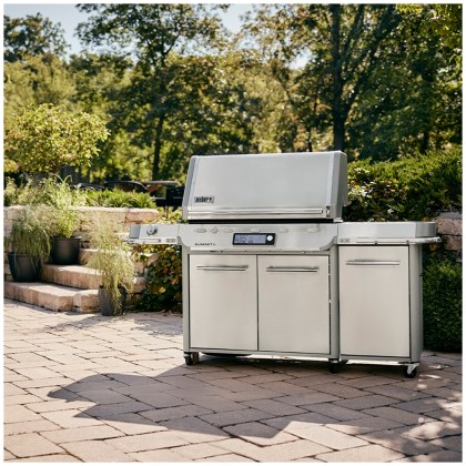 Weber Gas Grill Summit SS - Stainless Steel