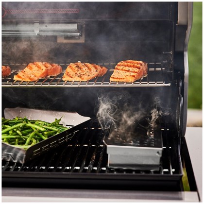 Weber Gas Grill Summit SS - Stainless Steel