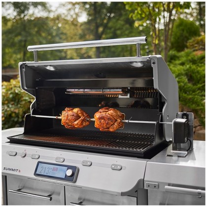 Weber Gas Grill Summit SS - Stainless Steel