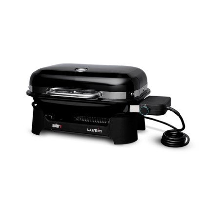 Weber Lumin Compact Electric Grill - Black