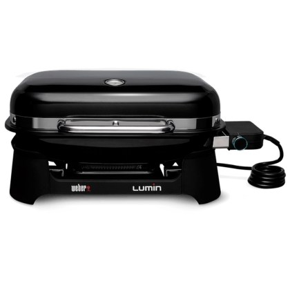 Weber Lumin Electric Grill - Black