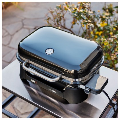 Weber Lumin Electric Grill - Black