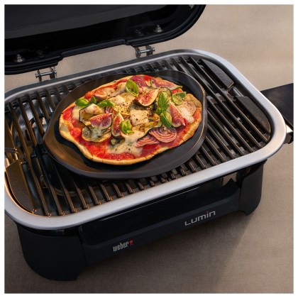 Weber Lumin Electric Grill - Black