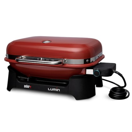 Weber Lumin Electric Grill - Crimson