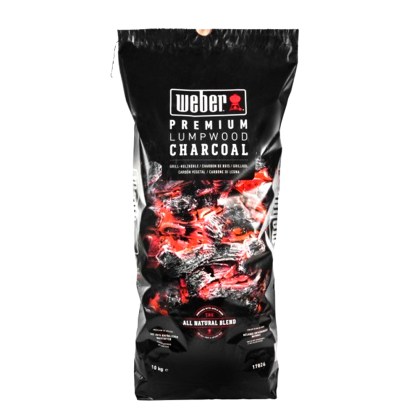 Weber Lumpwood Charcoal 10 kg