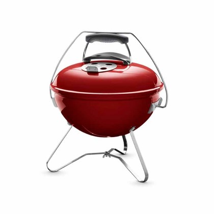 Weber Portable Charcoal Grill Smokey Joe Premium 37cm. - Crimson